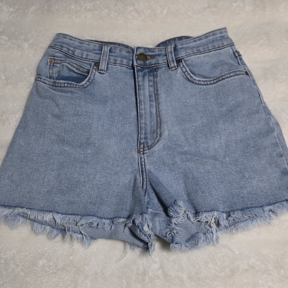 Billabong Light Blue Jean Shorts